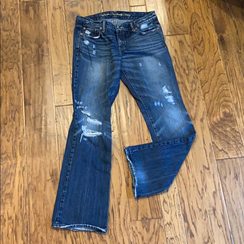 Ruehl Boot Cut Jeans
